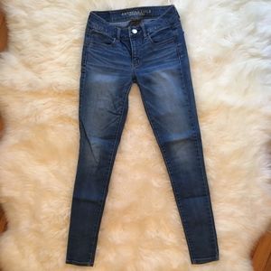 LONG Skinny Super Stretch Jeggings/jeans